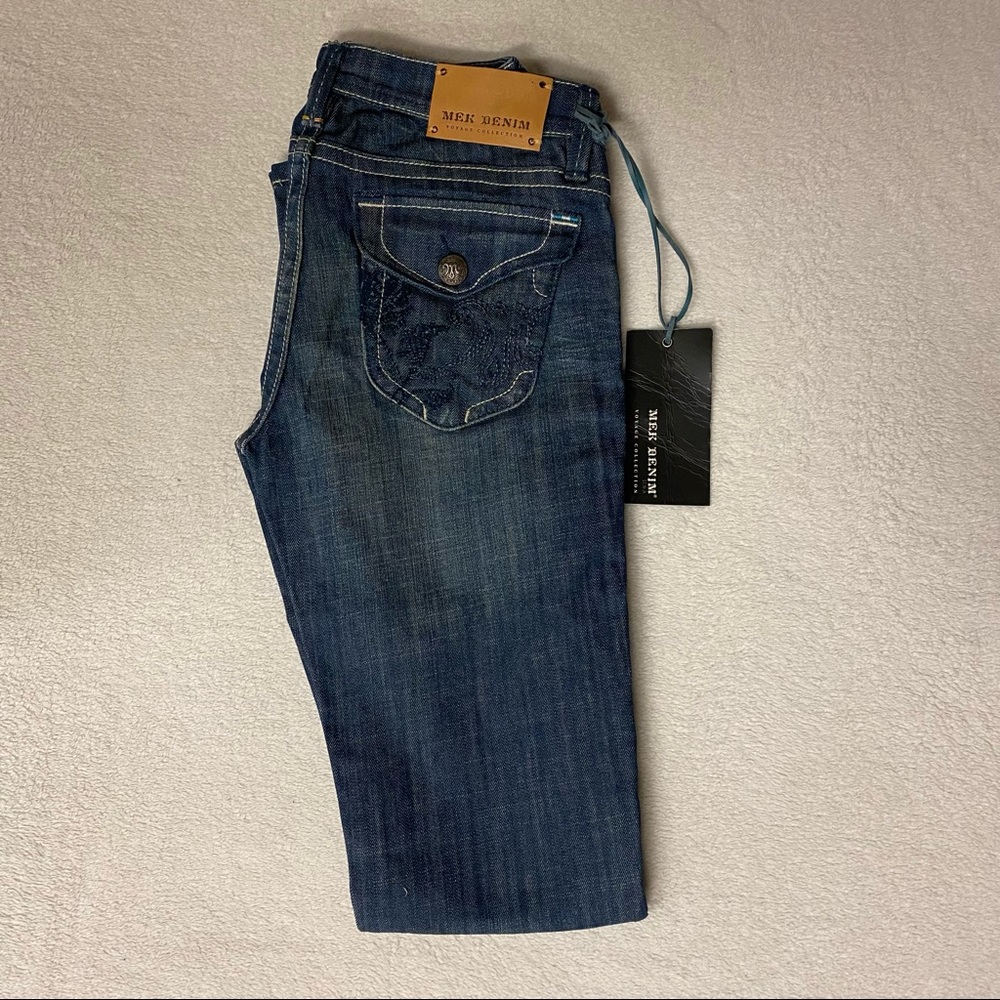 MEK Womens Denim Jeans